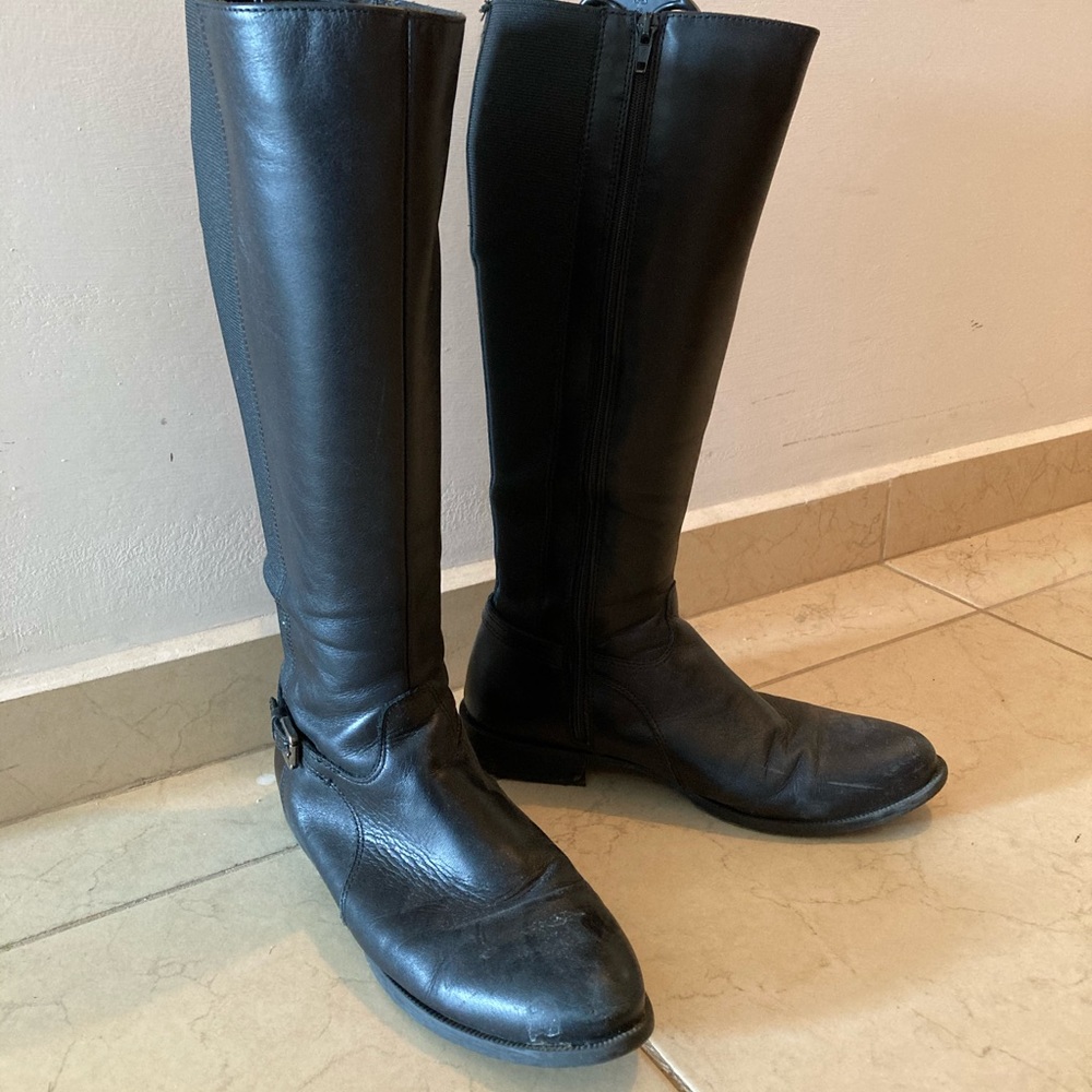 [LA CANADIENNE] Tall Boots